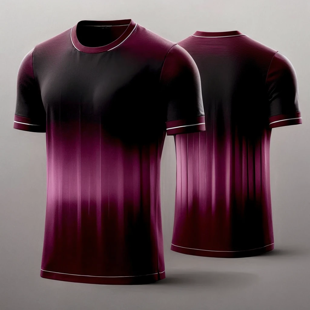 Make the blouse a darker black color in the center