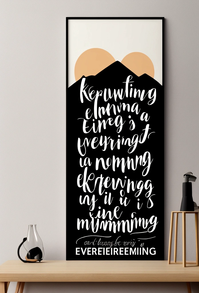 create a poster with pictures that says "Living is not only to exist, is knowing how to enjoy every moment, of every experience, of every emotion."