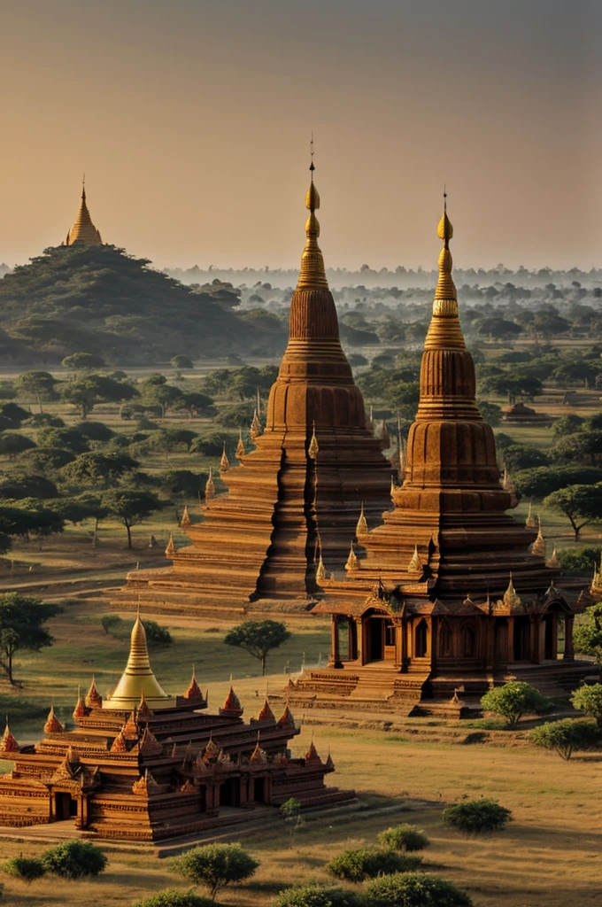 Myanmar empire