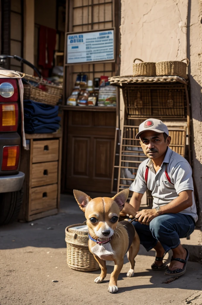 Image of a chihuahua seller dog