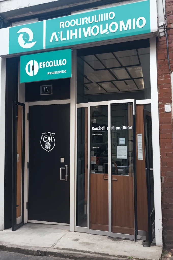 Logo for Rômulo cell technical assistance store