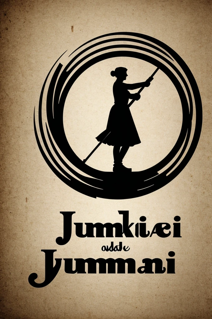 Create a logo for a folk music group called JUMAMPI