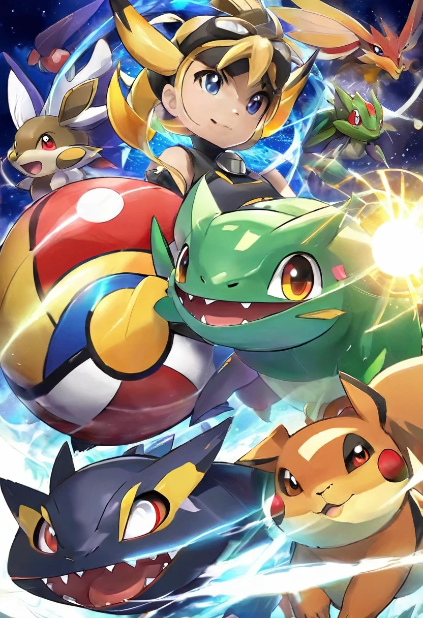 New Pokemon of a new type with three evolutions