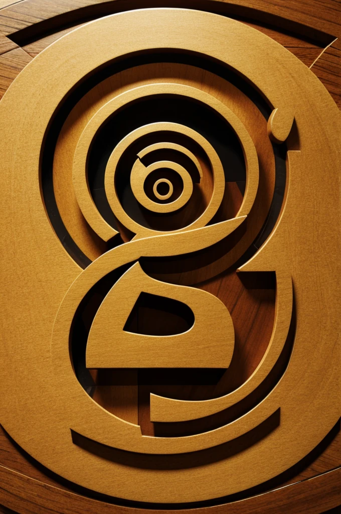 Generate a circular 3D logo of a folk music group called JUMAMPI