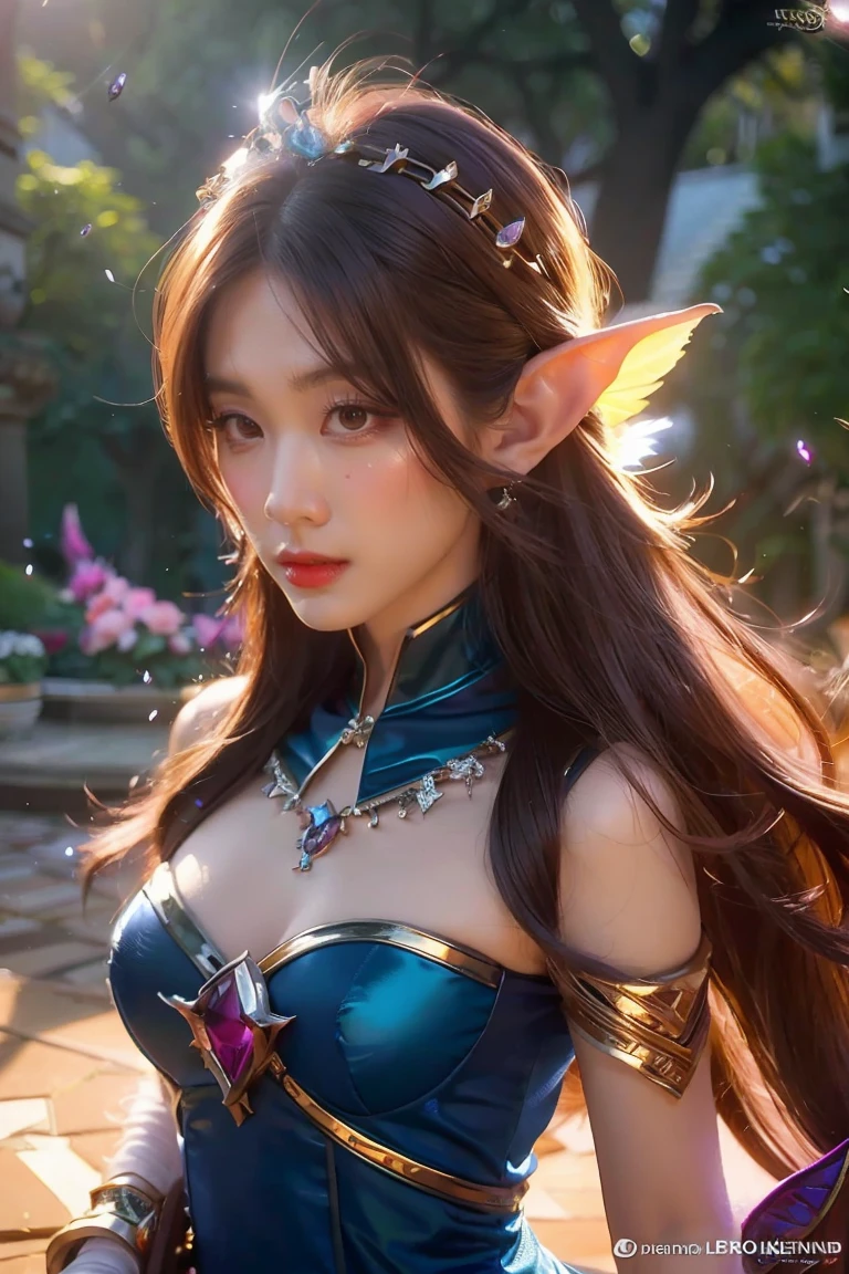 (Best quality, 4k, High-resolution, Masterpiece:1.2), Ultra-detailed, Realistic, Radiant lighting, Epoch Elves, Portraits, Fantastical colors, Fine art, Ethereal beings, Dreamlike, Whimsical creatures, Detailed facial features, Glowing eyes, Elven beauties, Ethereal glow, Mythical creatures, Harmonious composition, Dazzling colors, Stunning visual effects, Otherworldly appearance, Mesmerizing artistry,