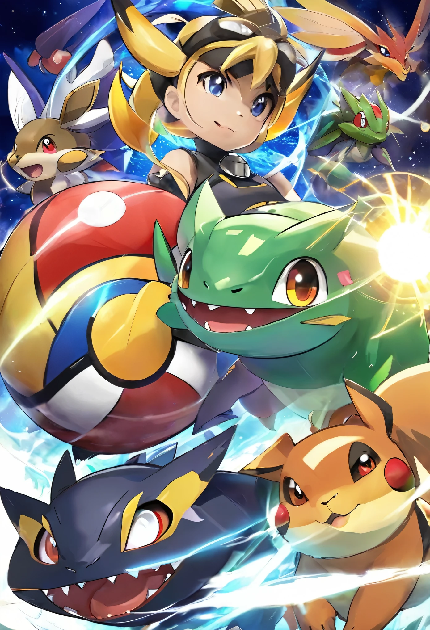 New Pokemon of a new type with three evolutions
