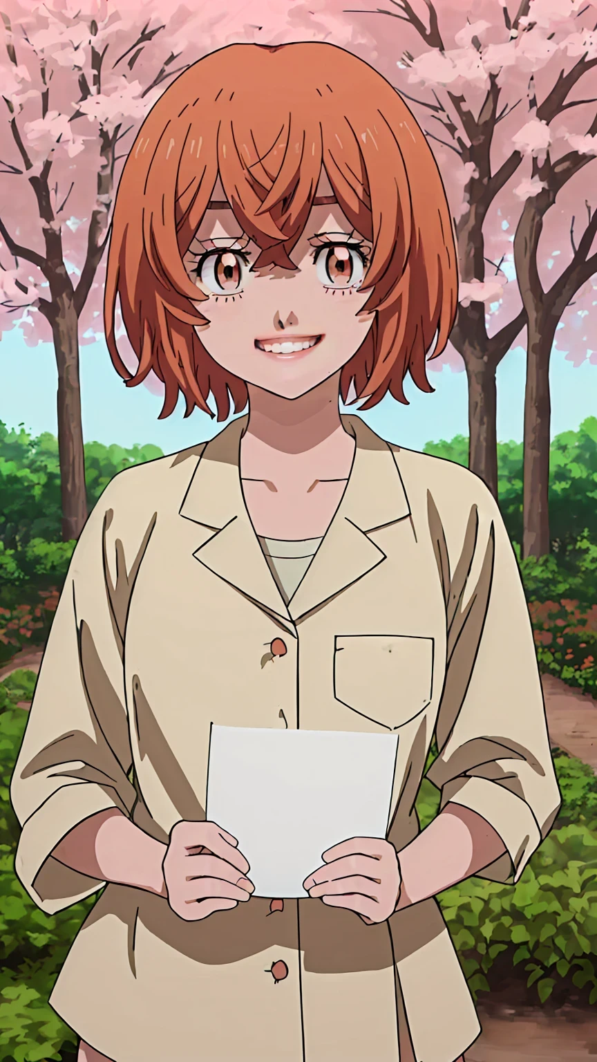 Cute smile