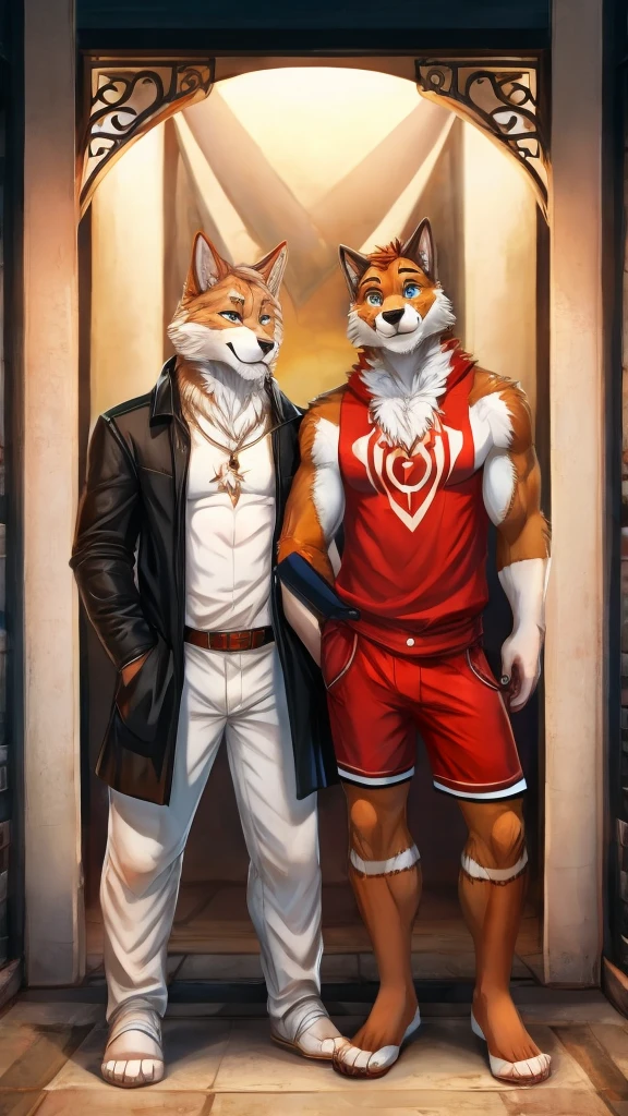 dois furry