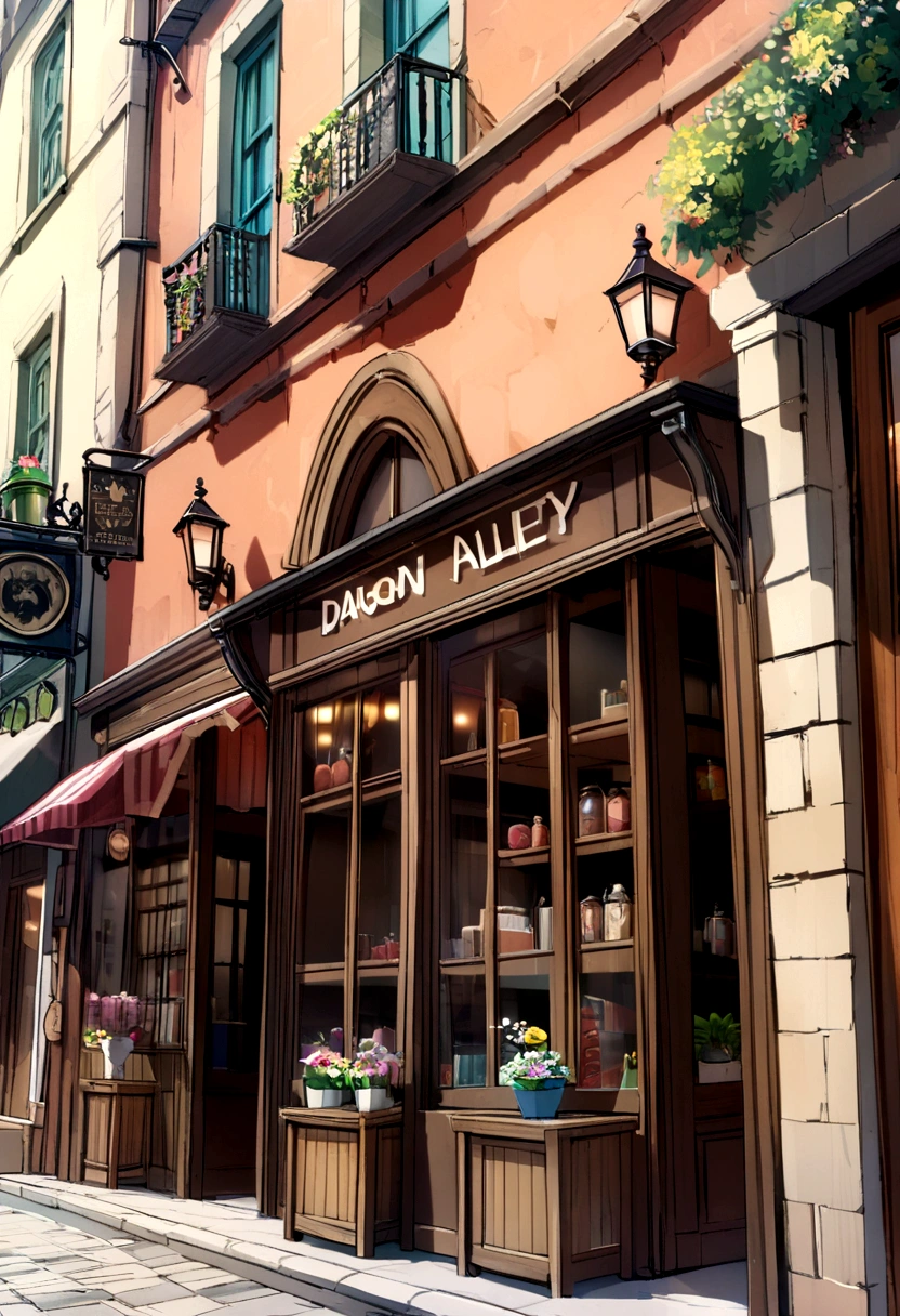 Diagon Alley Style Pet Shop
