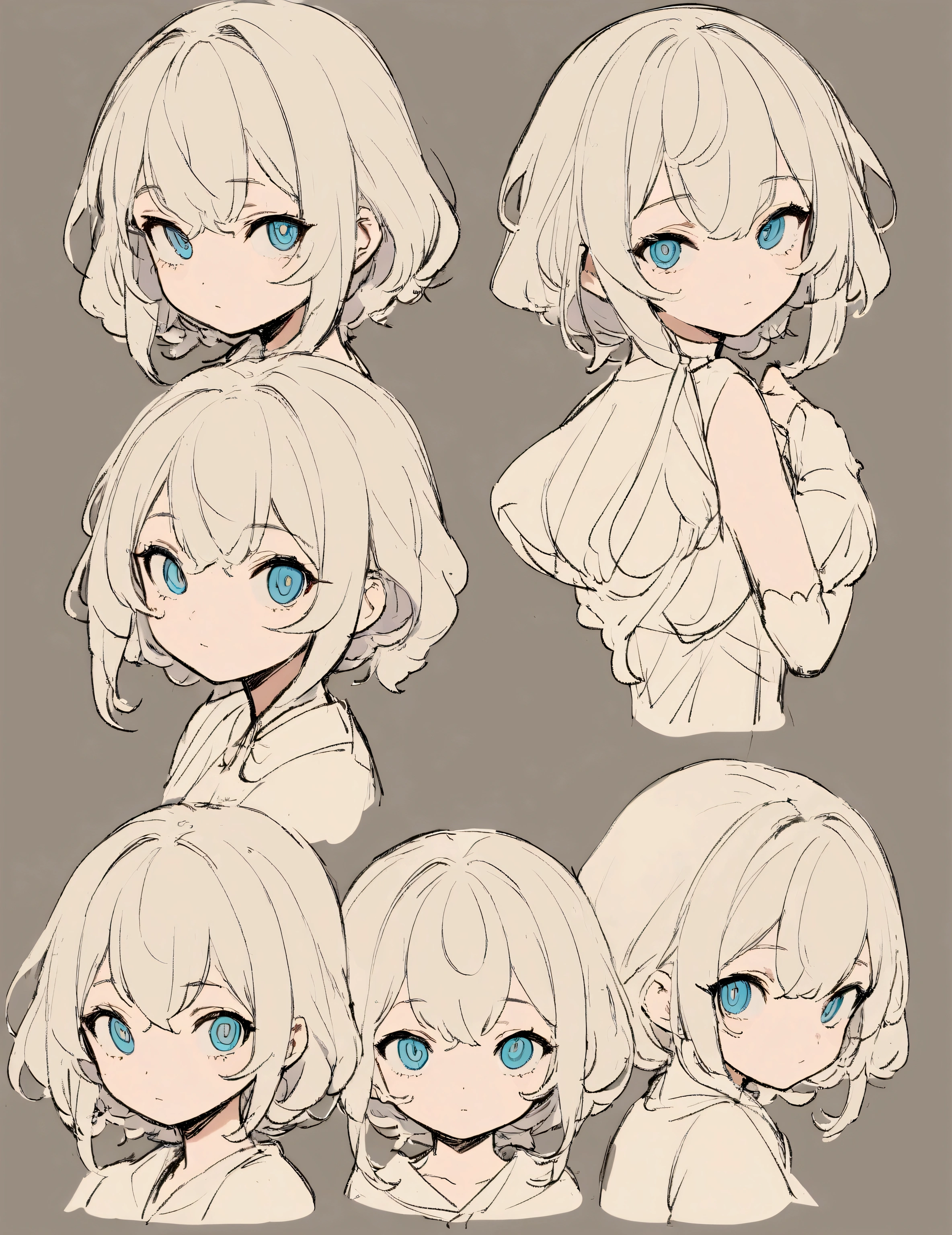 anime, High resolution, Woman close up ((Red braided low ponytail hair)) and (((the most beautiful Green eyes))) in (((Blue clothes))), (((determined)), 8K, Unreal EnGine 5オクタンレンダリンG, Cute, GamanG, Yoon Gonji, G.To, Gosonjak, Schloop, Severe, Dorm, Noah, trendinG on pixiv, Fan Box, Sketch, masterpiece, Detailed face, smooth soft skin, biG dreamy eyes, beautiful intricate colored hair, Symmetric, anime wide eyes, soft liGhtinG, Concept Art, diGital paintinG,