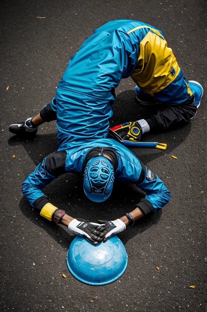 Alien breakdance