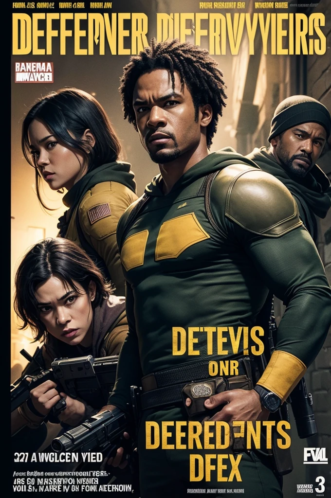 Defenders film cover 