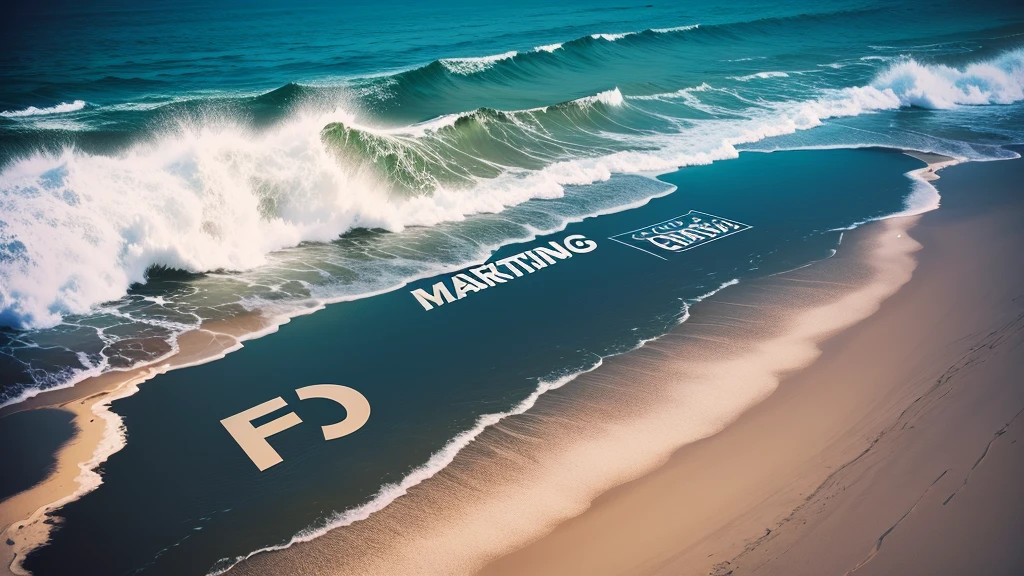 Crie uma imagem de marketing digital