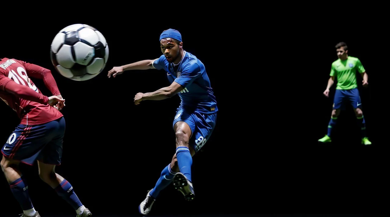 Homem Soccer Player