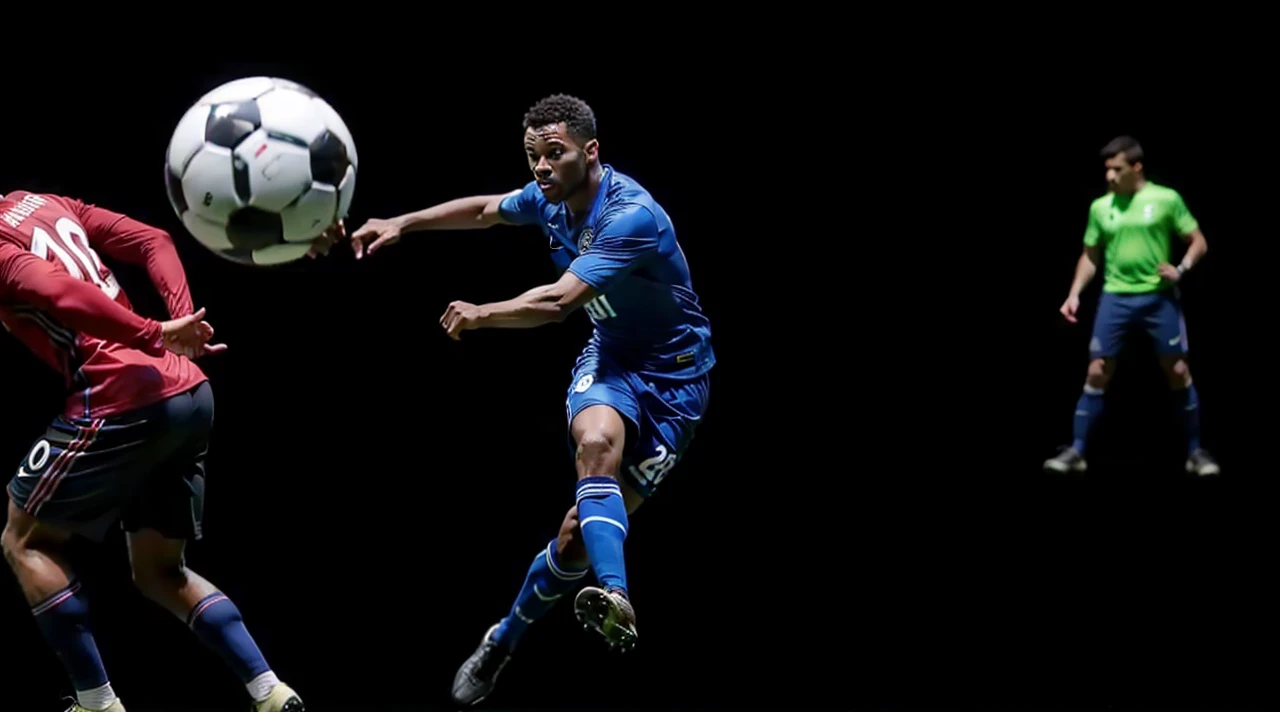 Homem Soccer Player