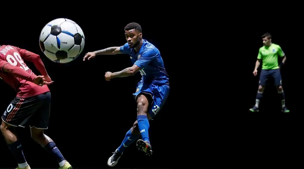 Homem Soccer Player