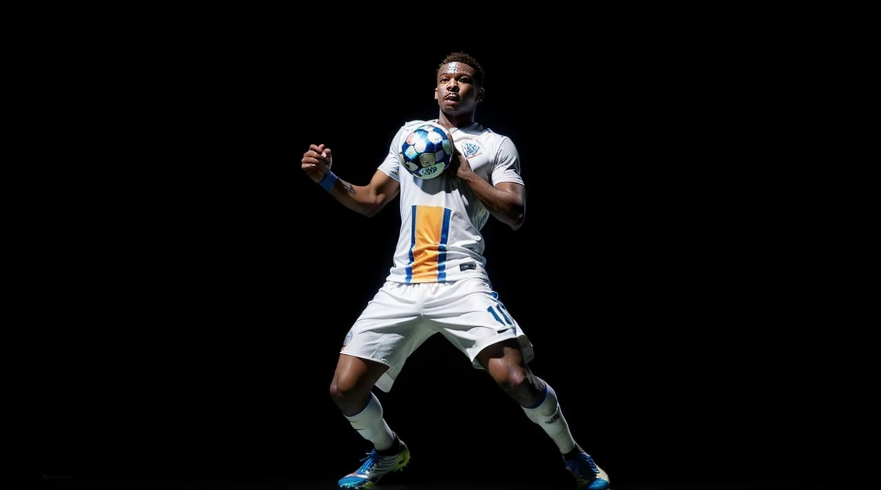 Homem Soccer Player