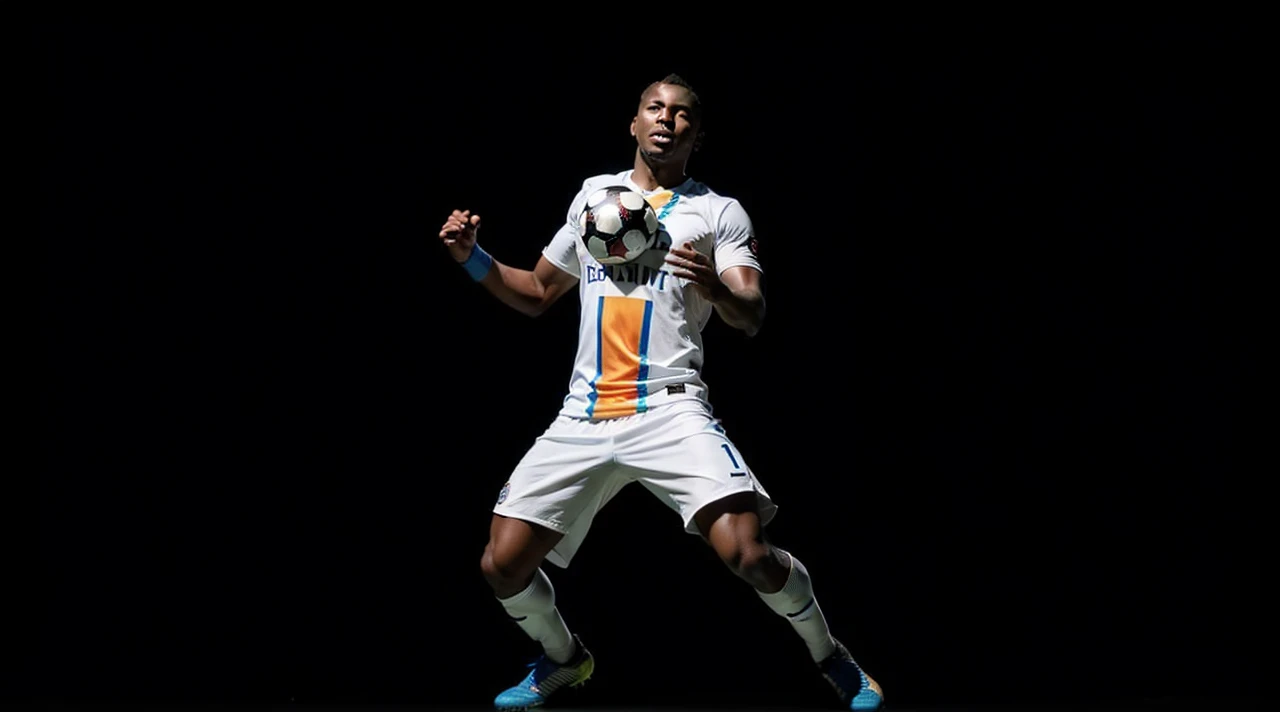 Homem Soccer Player