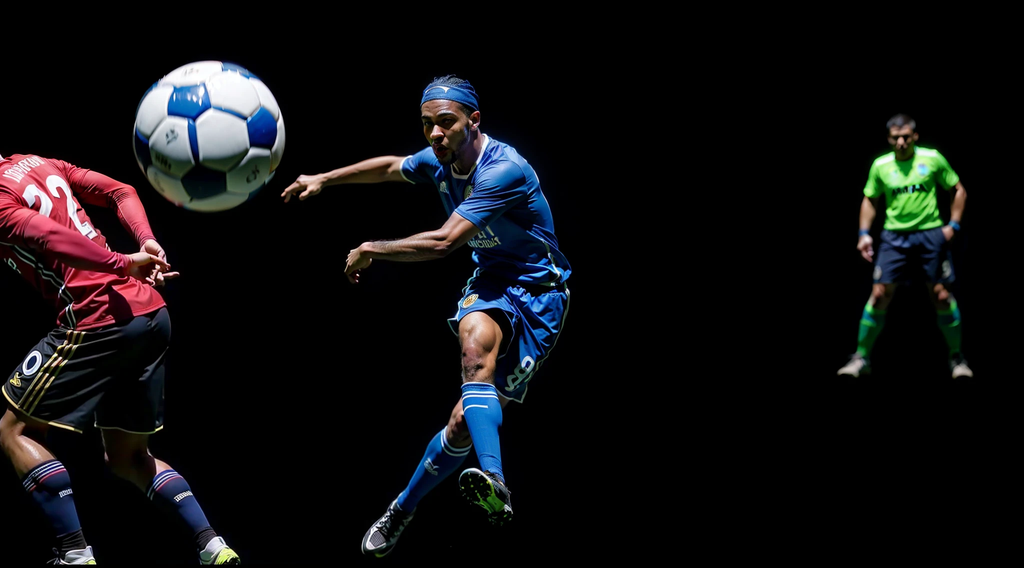 Homem Soccer Player