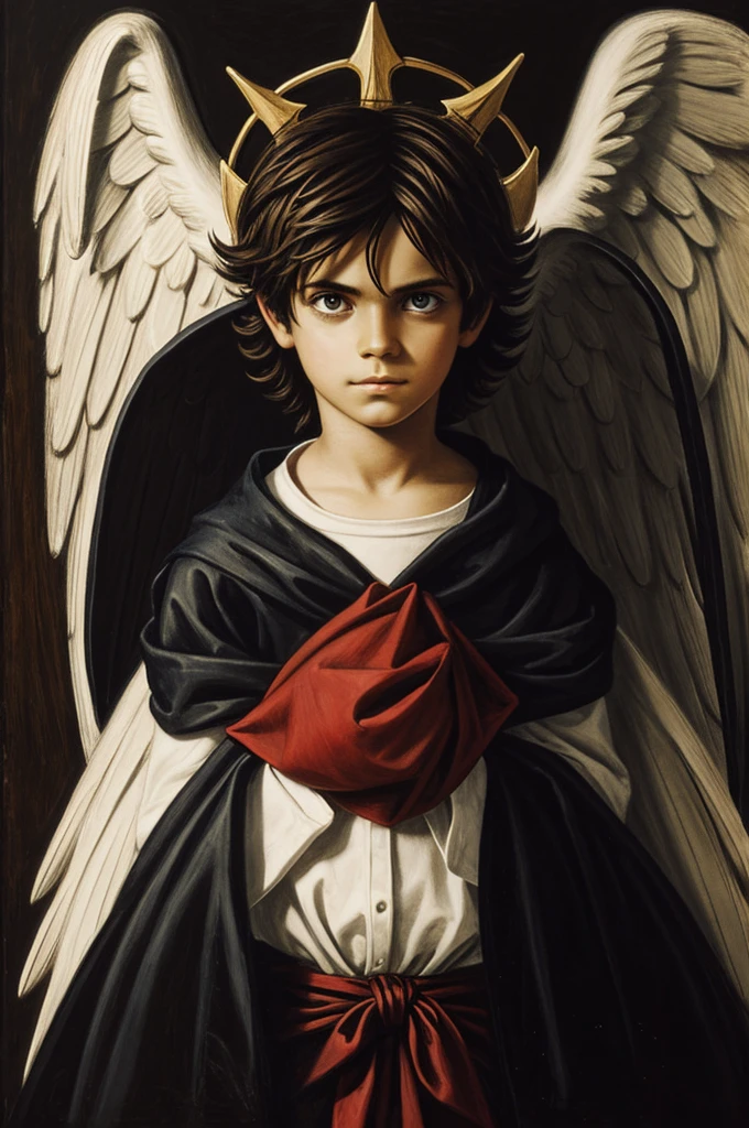 Create Alastor as an angel