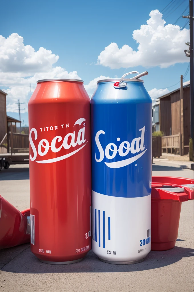 New soda logo