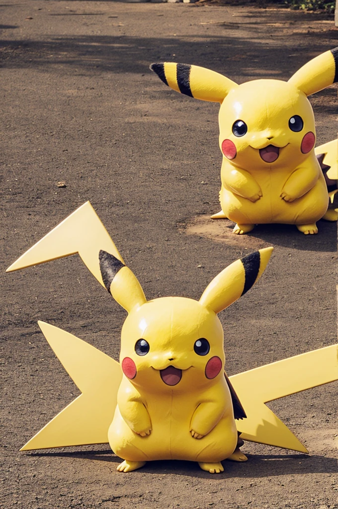 Style Pikachu
