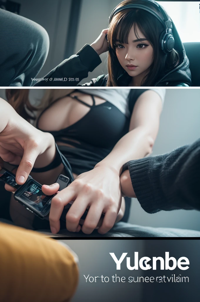 YouTube video thumbnail about the decline of mobile games