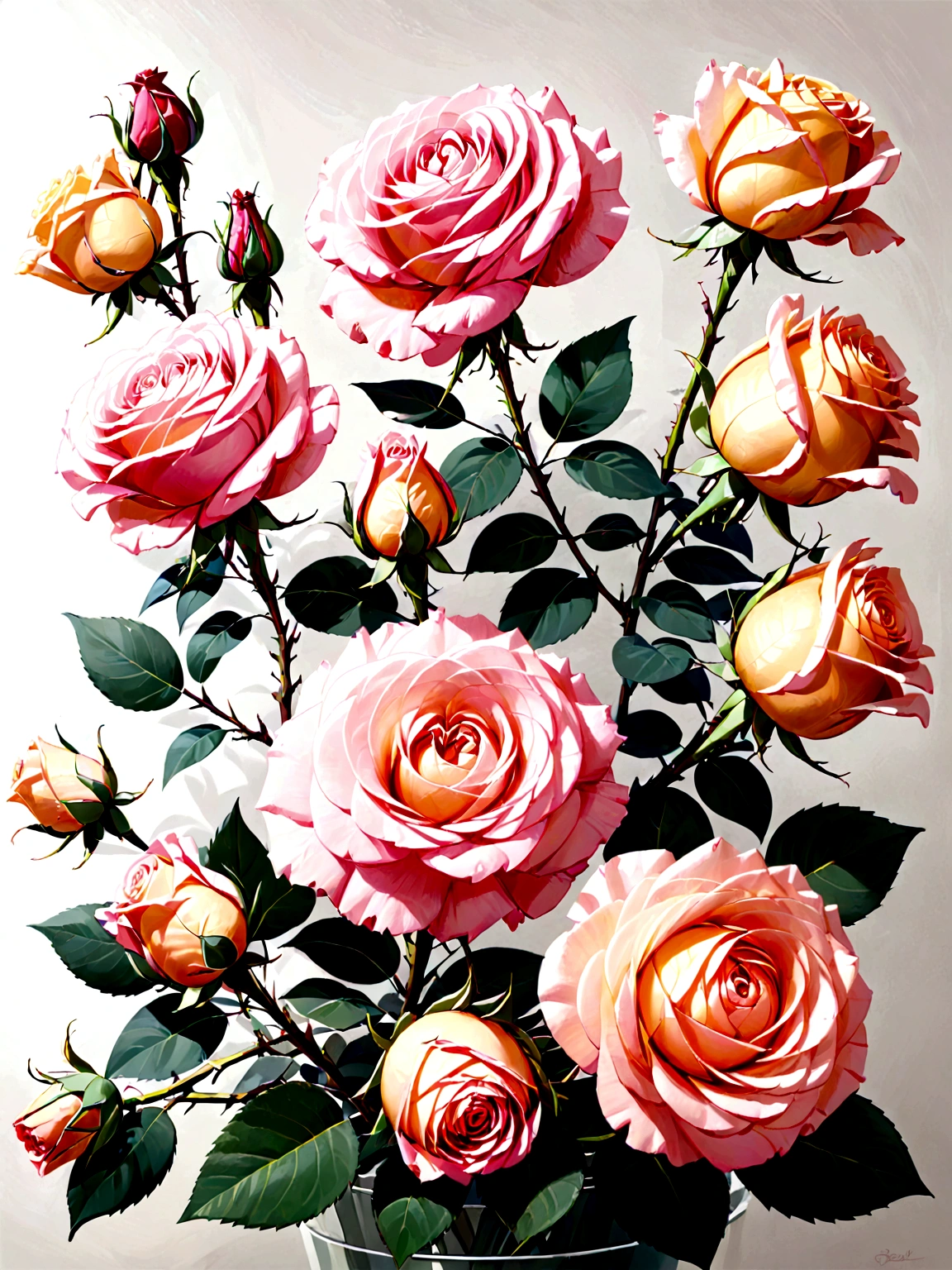 beautiful roses