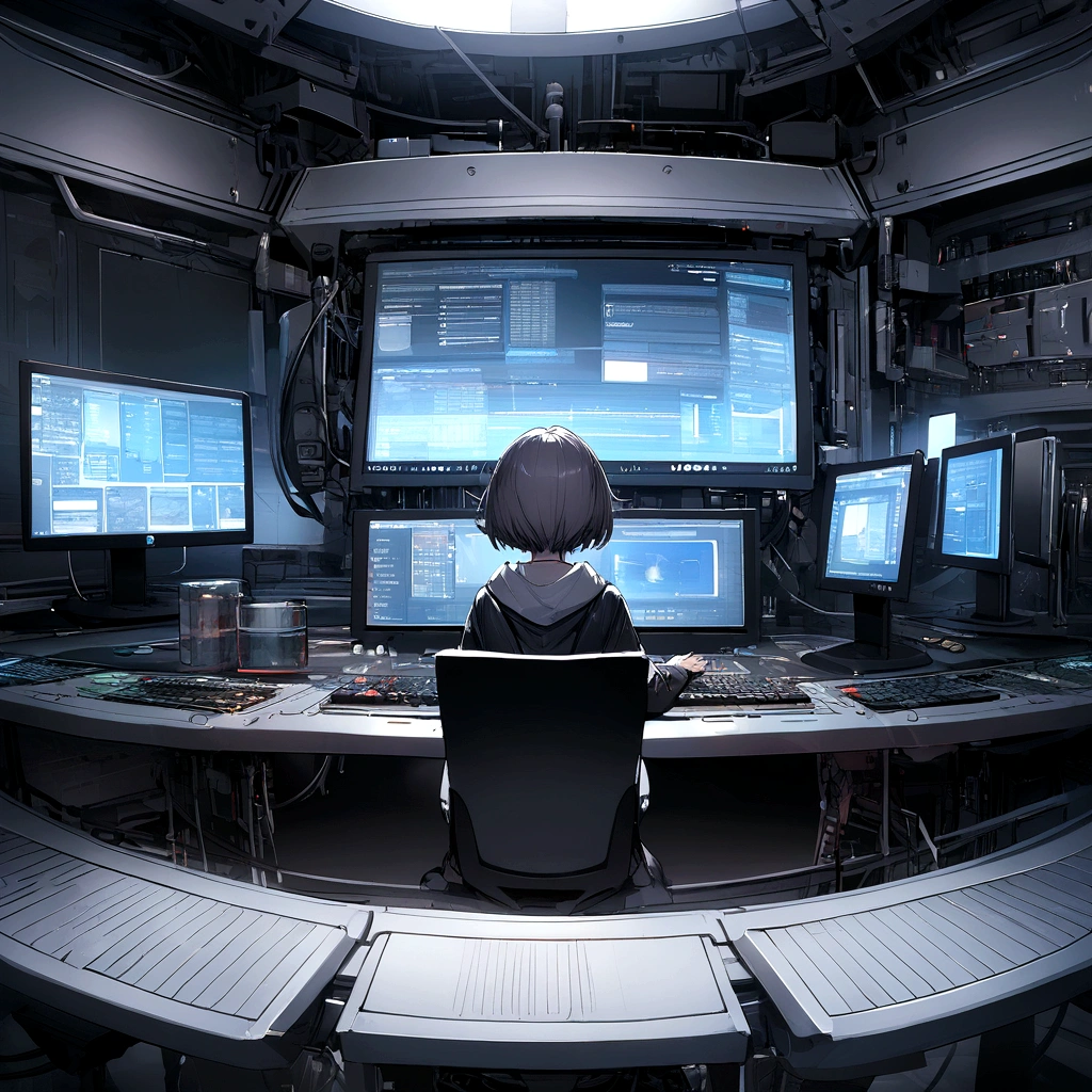 technological table with striking gamers background to publish computer