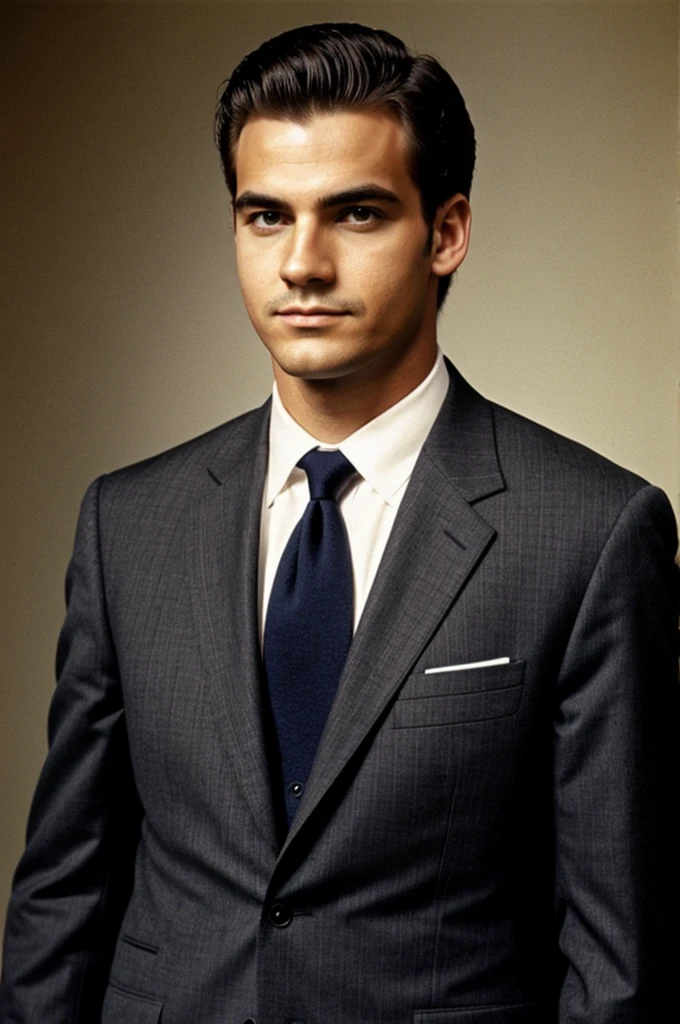 Man-Man, in a suit old photo