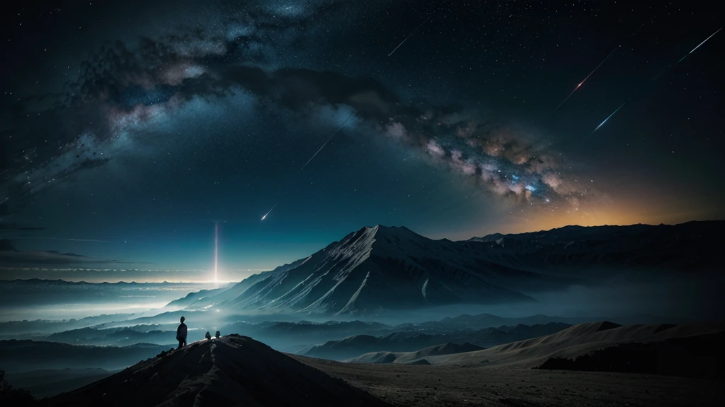 land, universe, universe服からの眺め