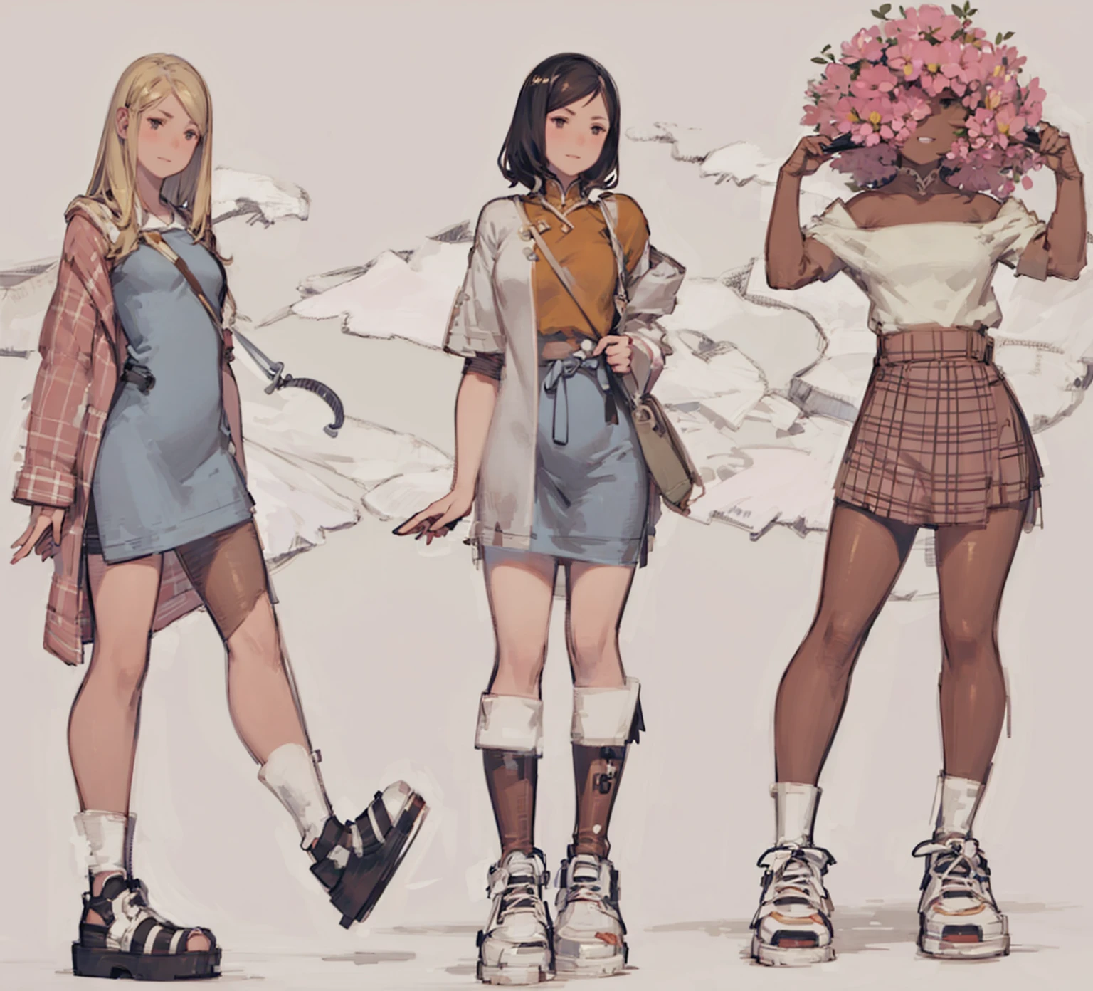 Girls, masterpiece