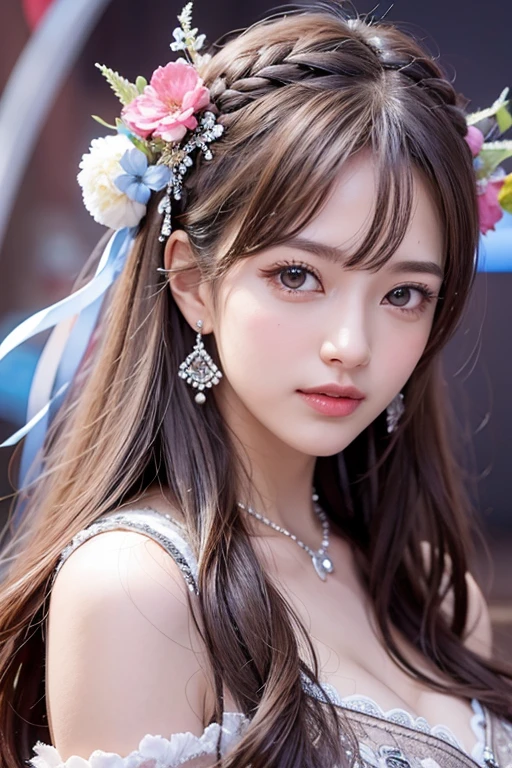 (Highest quality、Tabletop、8K、Best image quality、Award-winning works)、One beautiful bride、(alone:1.1)、(The most extravagant and gorgeous huge pure white wedding dress:1.1)、(Perfect Wedding Lace:1.2)、(The most gorgeous and luxurious giant tiara:1.1)、(The most extravagant and luxurious giant necklace:1.1)、あなたの最高の笑顔で私をplease look、The finest jewellery decoration、Perfect Makeup、Long eyelashes、Ultra HD Shining Eyes、Ultra HD Hair、Ultra-high resolution glossy lips、Ultra High Resolution Perfect Teeth、Super high resolution beautiful face、(Accurate anatomy:1.1)、Very bright and beautiful skin、very bright and vivid、Perfect beautiful bridal hairstyles、(Front facing body:1.1)、(Solid pink background:1.2)、Cleavage、nude、(The 肖像画 was taken from above the lying body: 1.3)、(( M-shaped legs spread, please look )))), (Show me your legs spread wide: 1.5), Real nipples, real open, (女性のマンコ汁がカメラにsquirtしている:1.2), Beautiful 20 year old Japanese girl, Stimulating the clitoris, masturbating and fingering, orgasm, Detailed facial features,(Front view), (squirt from pussy:1.2), (squirt:1.2)