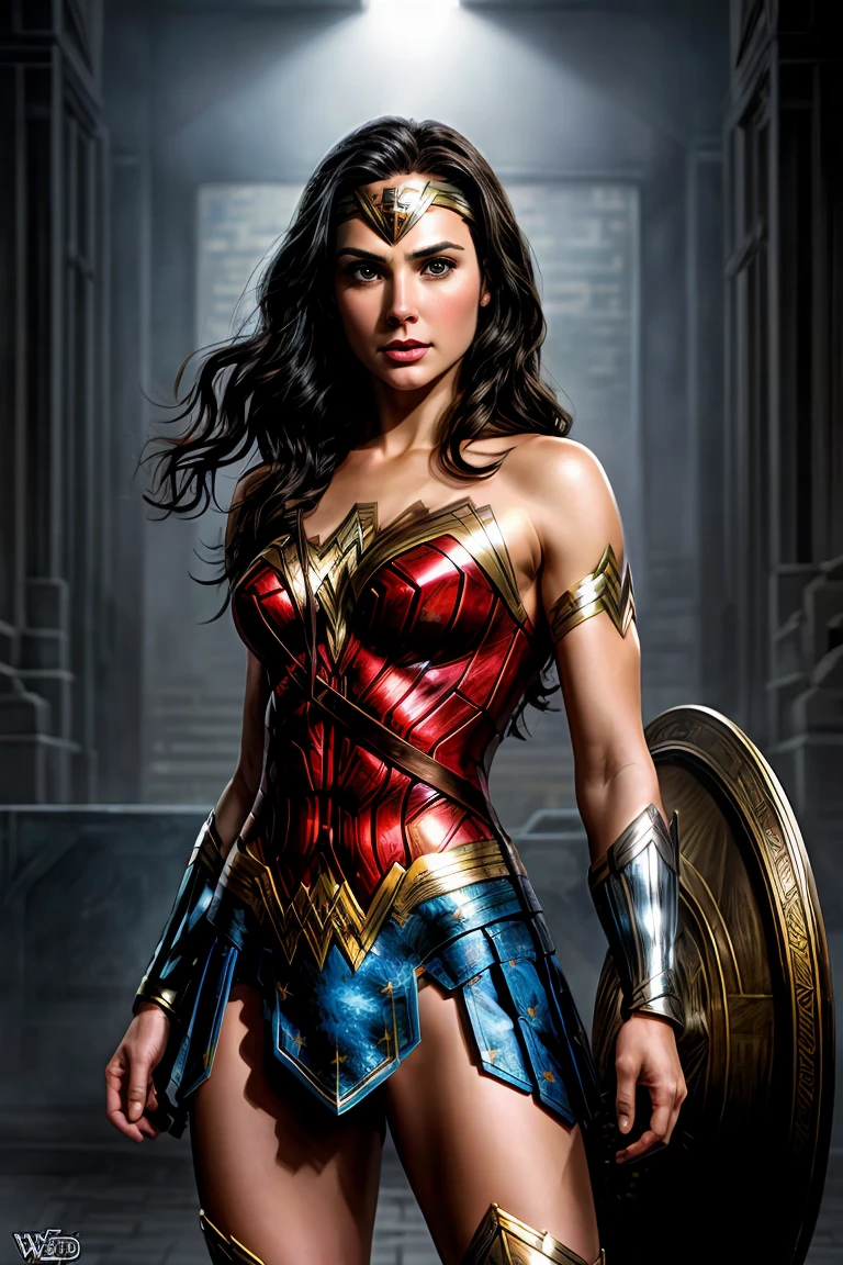 Wonder Woman drawn by W. Scott Forbes for Variant Comic Book