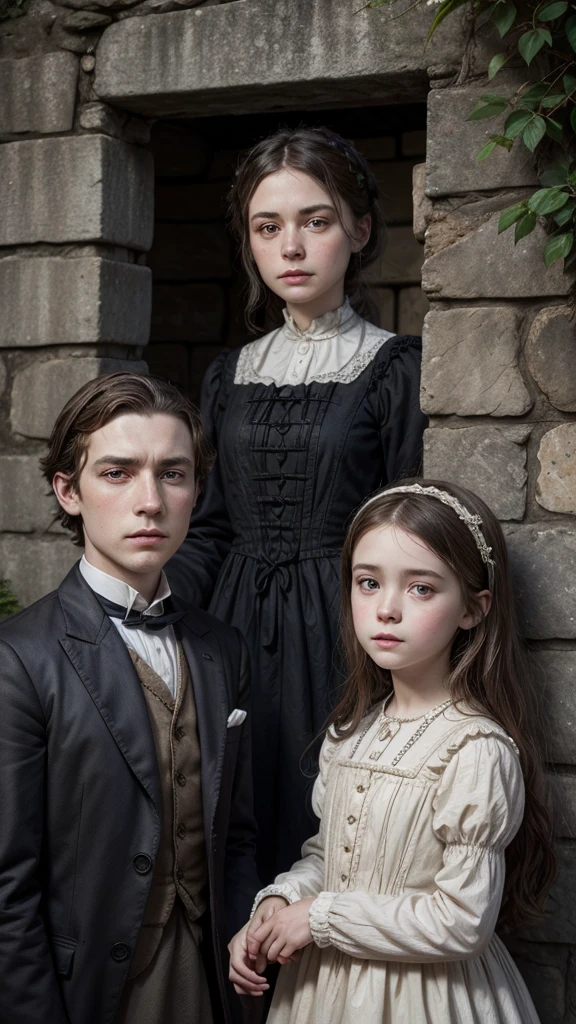 Tom Riddle, marbella riddle and a girl