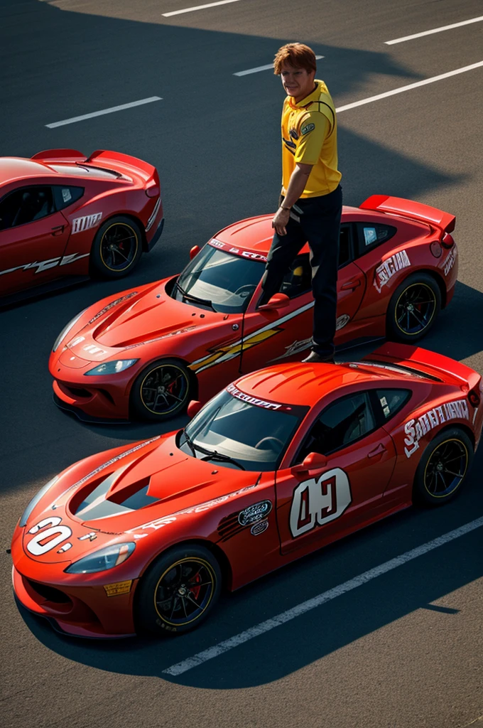 lightning mcqueen human