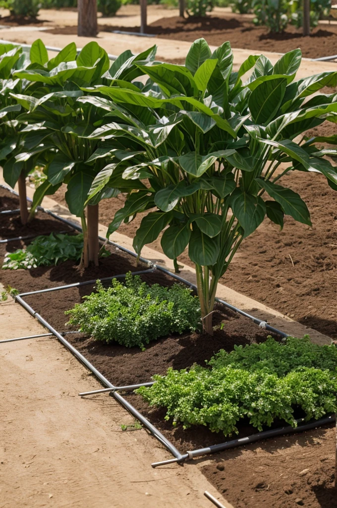 3D drip irrigation prototype