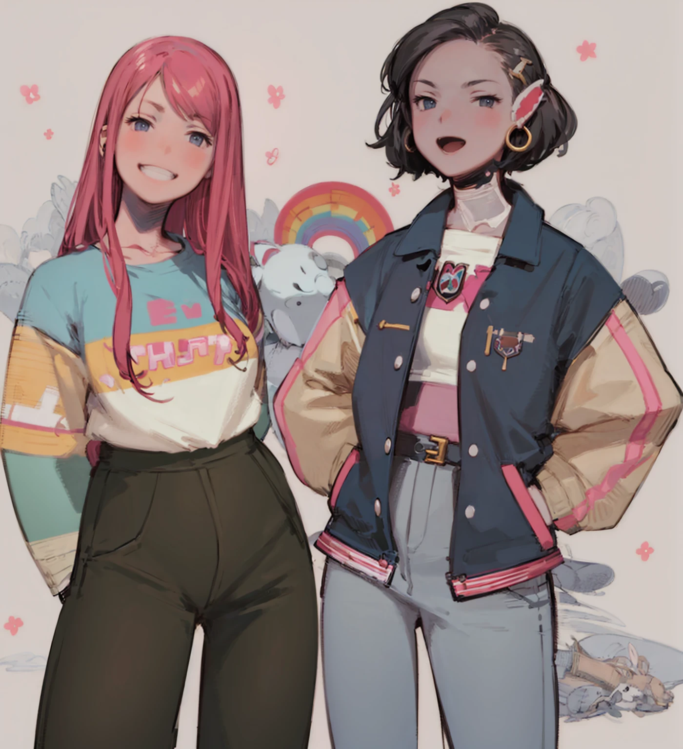 Girls, masterpiece