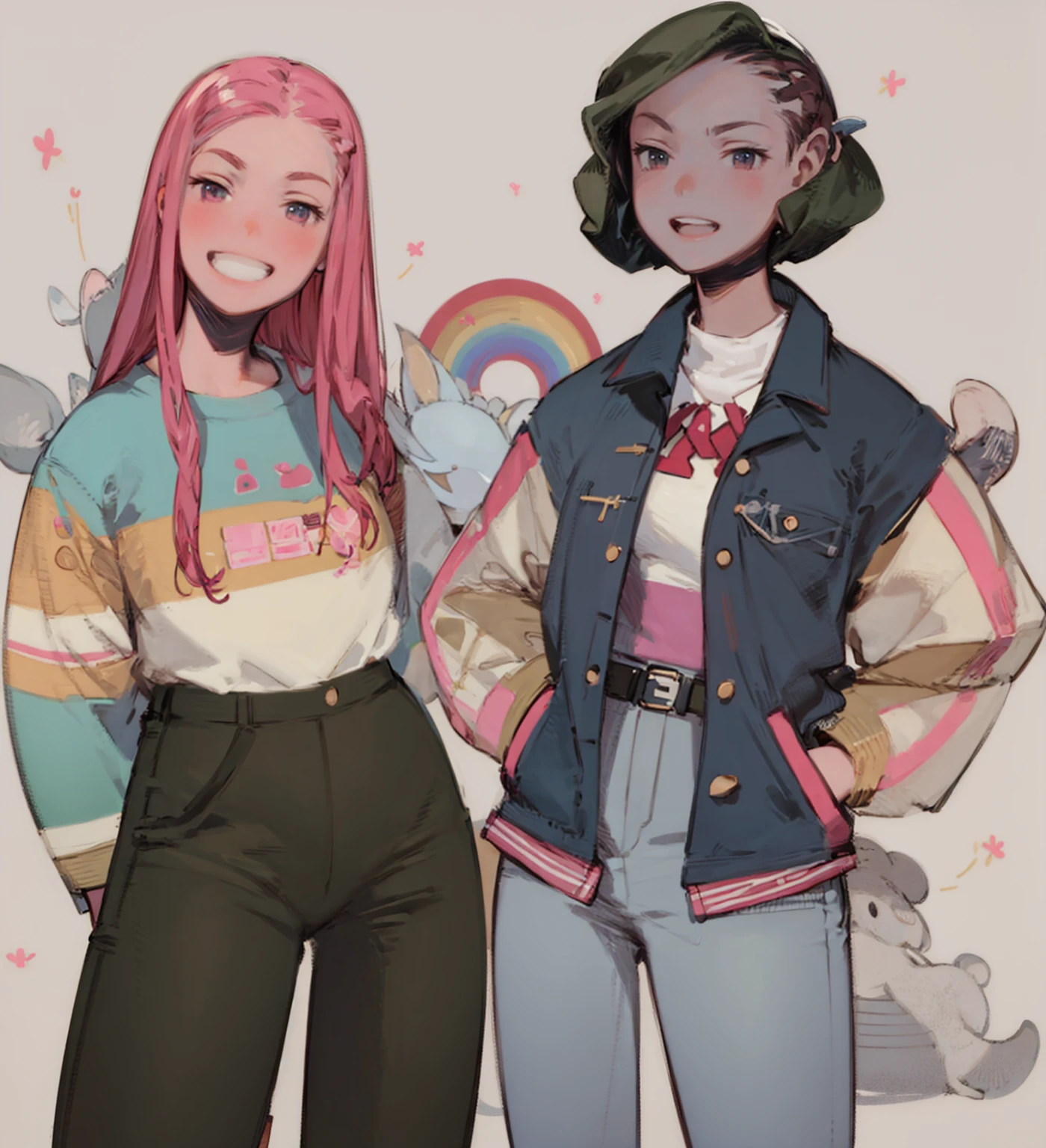 Girls, masterpiece