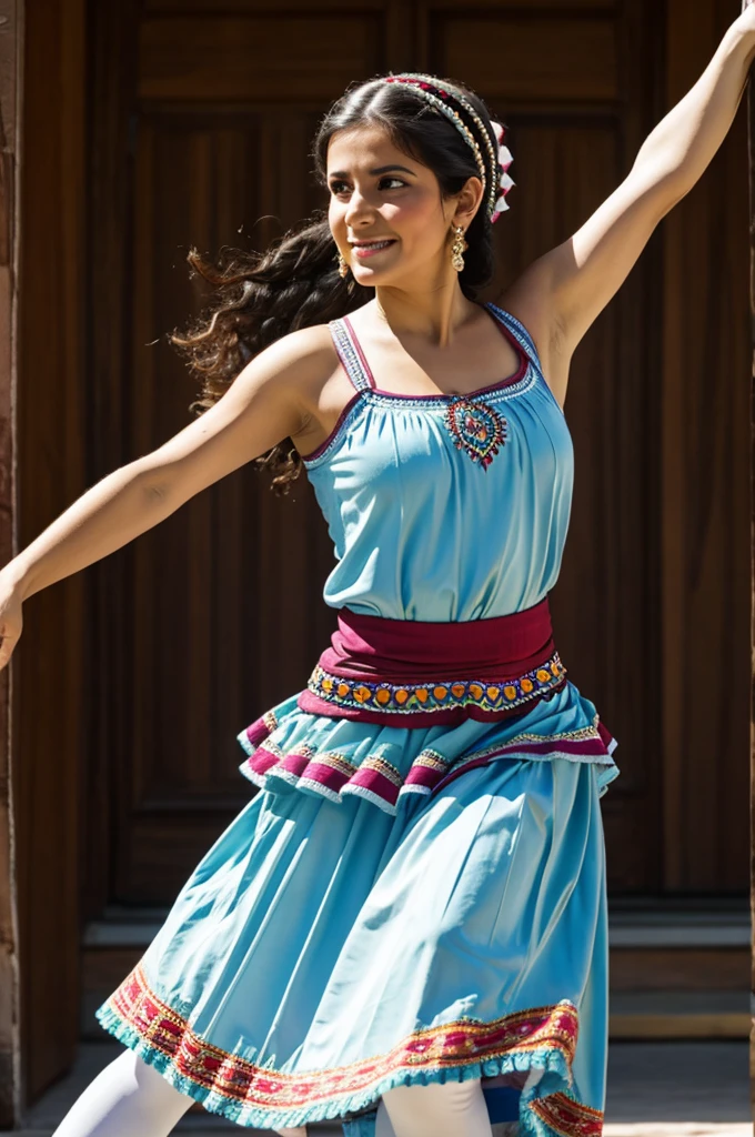 Argentine folk dancer