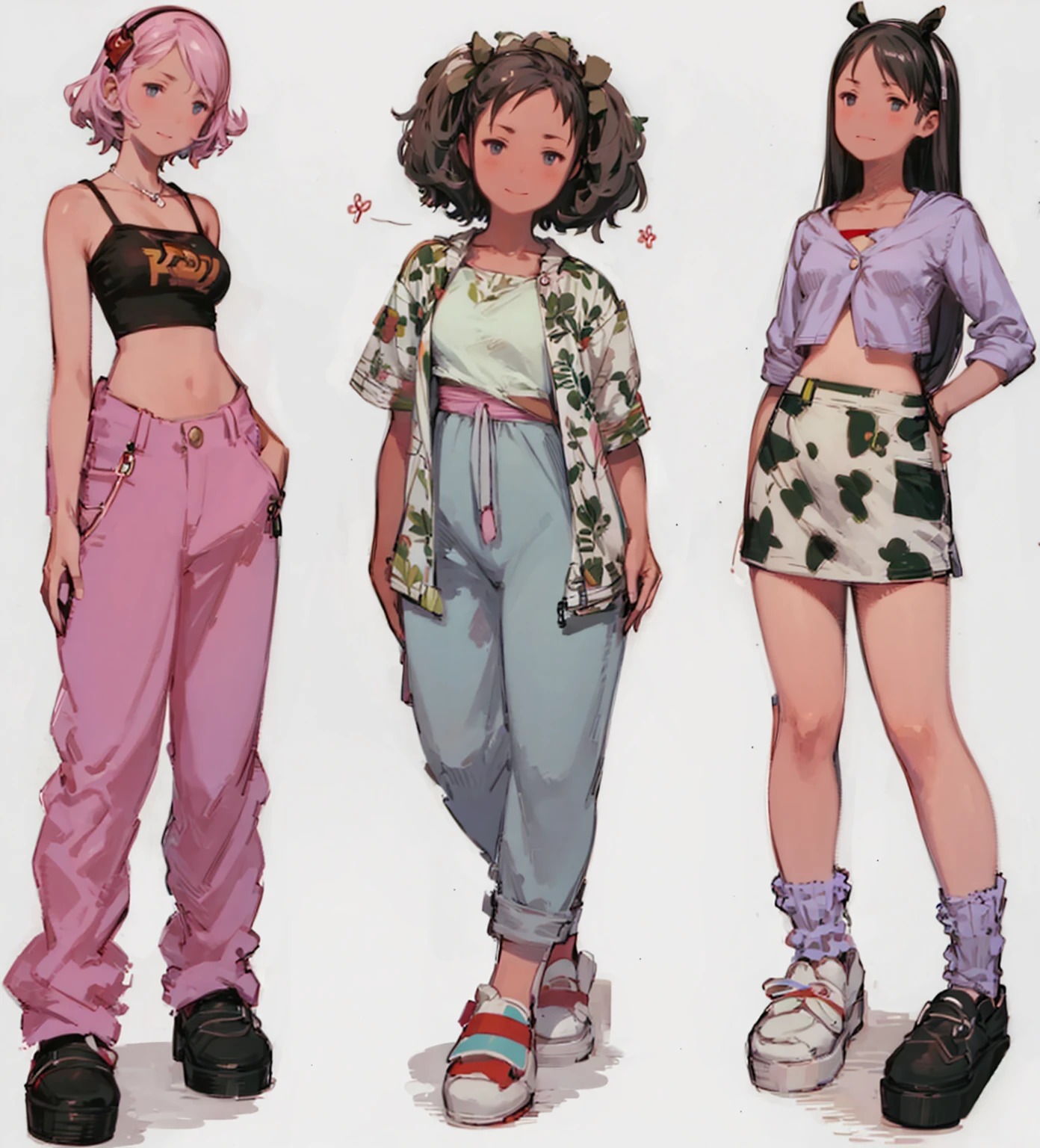 Girls, masterpiece