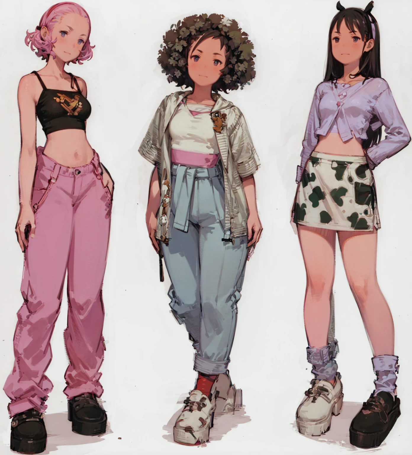 Girls, masterpiece