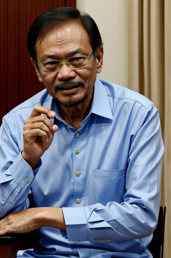 Anwar ibrahim is a good principal