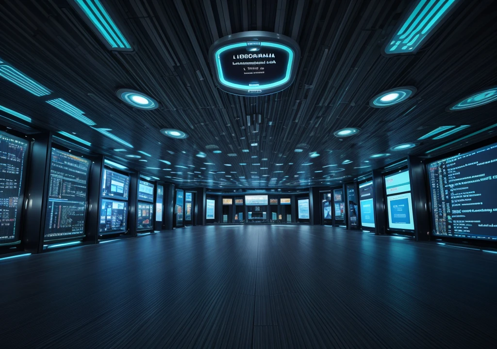 Create a background image for your LinkedIn cover, put codes in java, and a very futuristic background, with technology and computers 