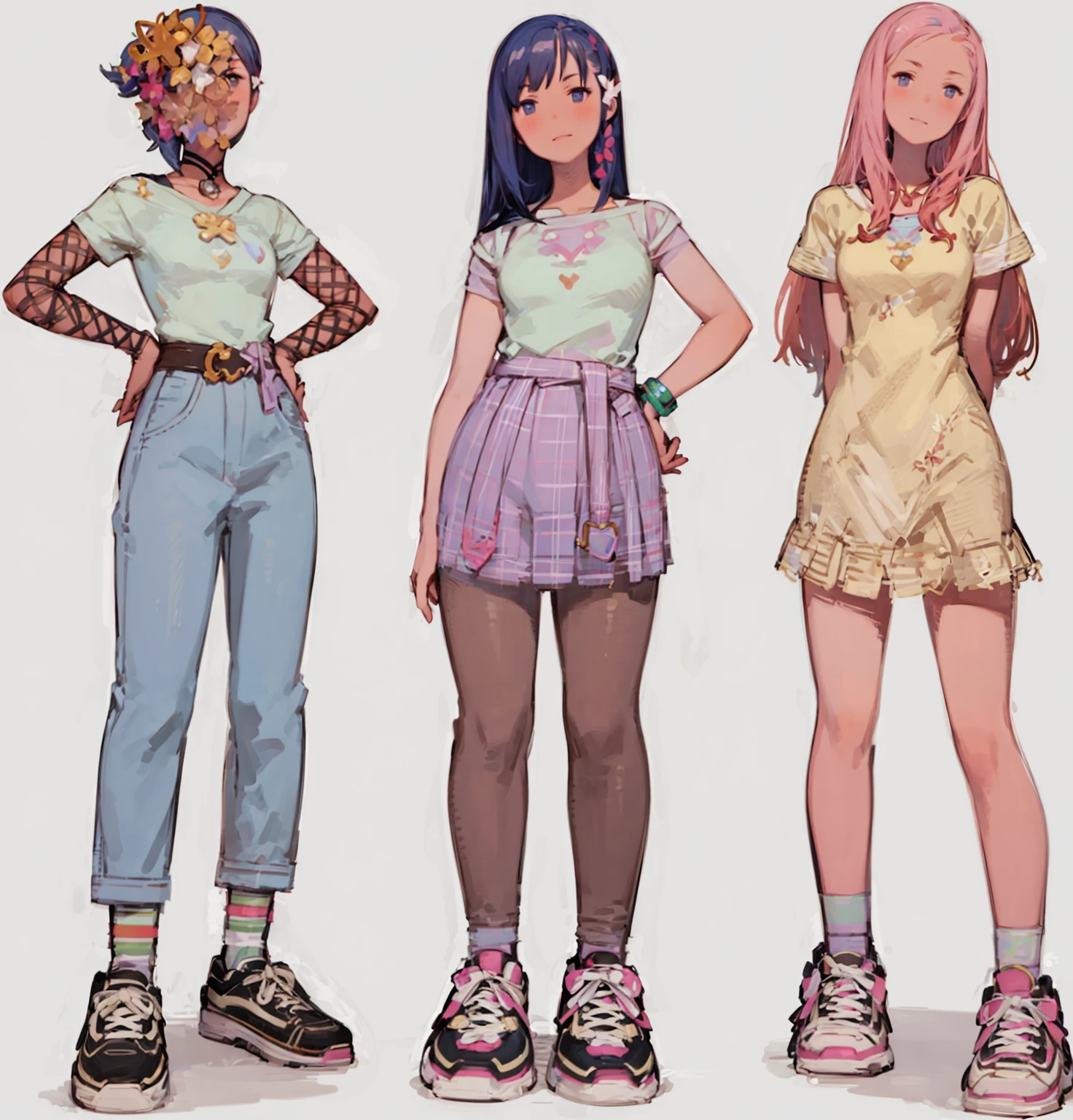 Girls, masterpiece