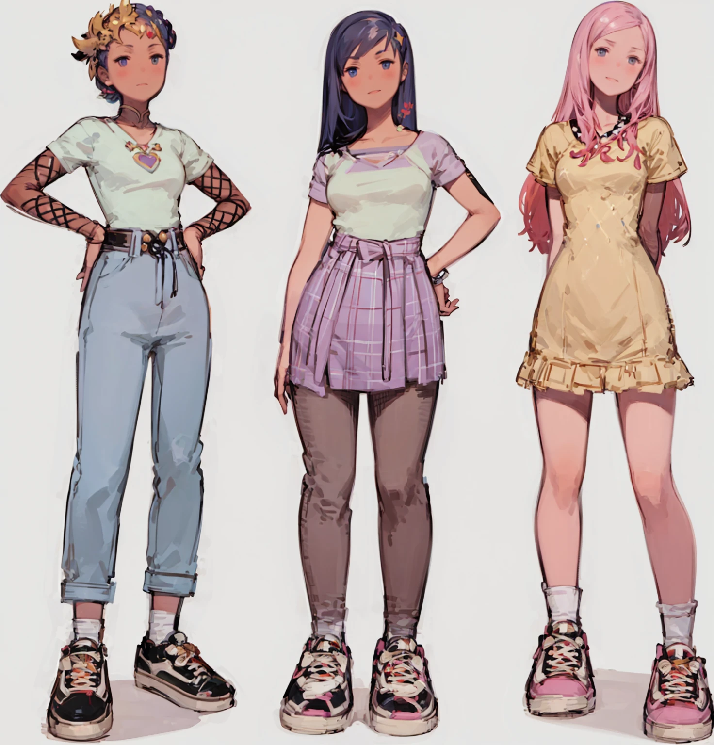 Girls, masterpiece