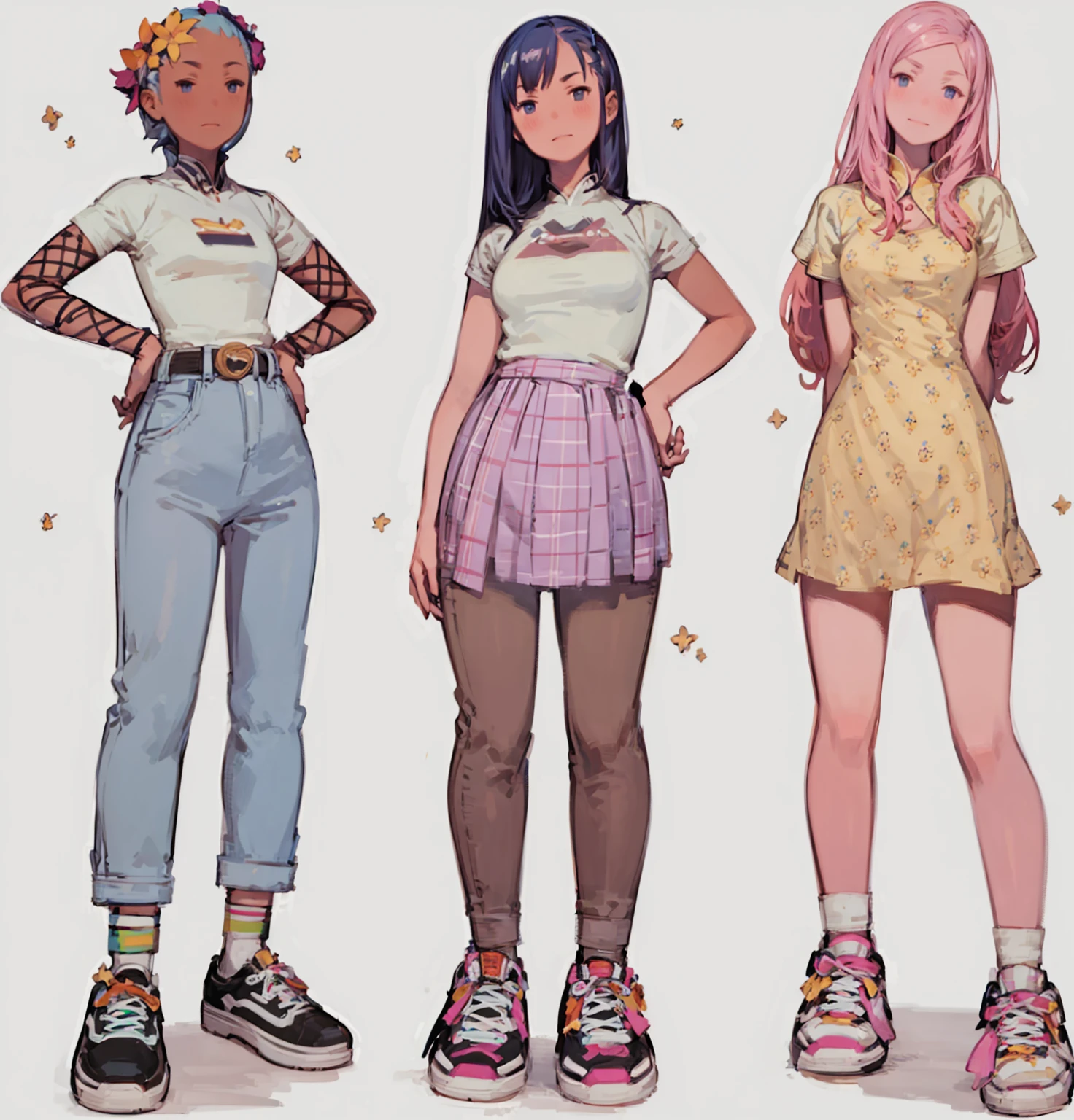 Girls, masterpiece