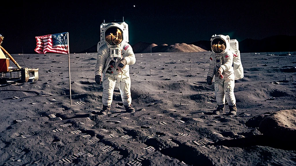 Trip to the moon