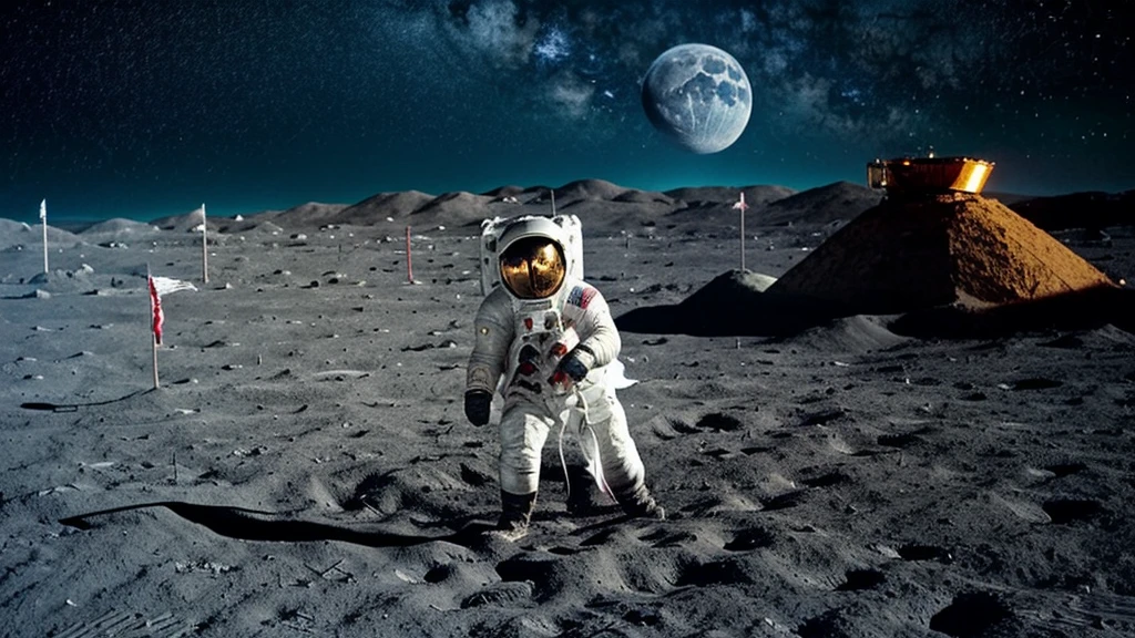 Trip to the moon