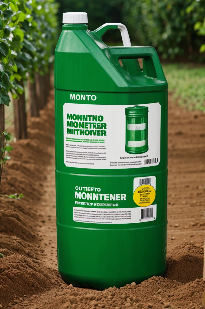A bottle of fertilizer that says "montero fertilizers"
